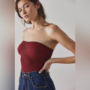 Free People Meg Tube Top